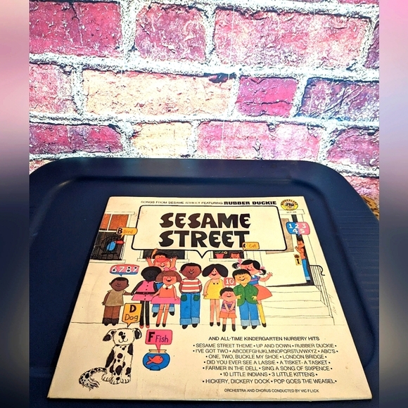 Songs from Sesame Street 33 vinyl - Picture 1 of 8